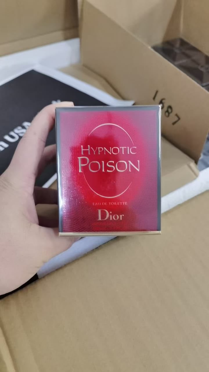 Dior Hypnotic Poison Eau de Toilette – Elegant & Sensual Fragrance