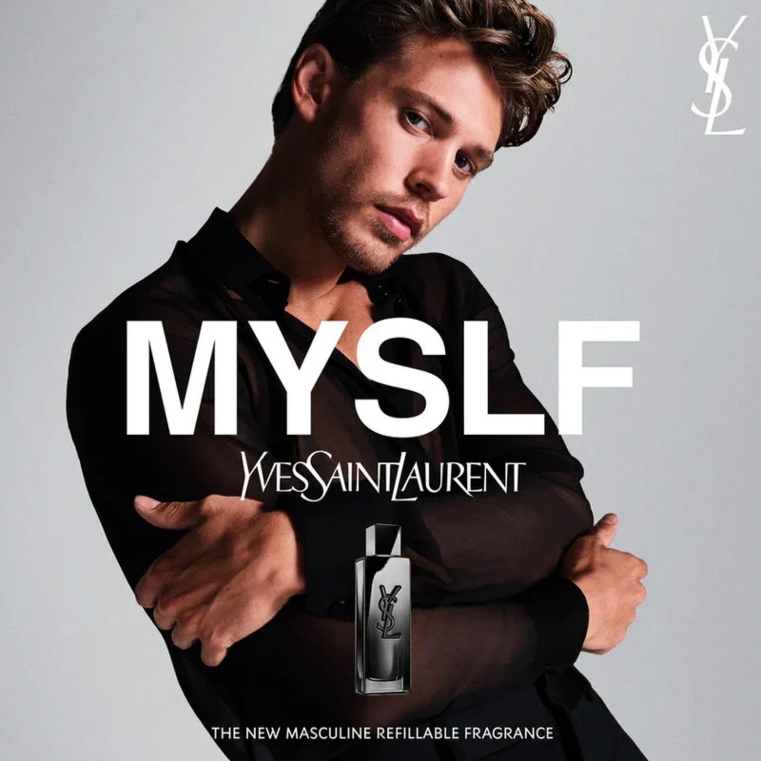 Yves Saint Laurent MYSLF Le Parfum for Men 100ml EDP