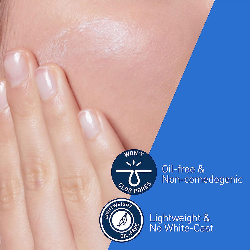 CeraVe Ultra-Light Moisturizing Lotion with Sunscreen SPF 30 for Normal to Oily Skin 1.7 fl oz