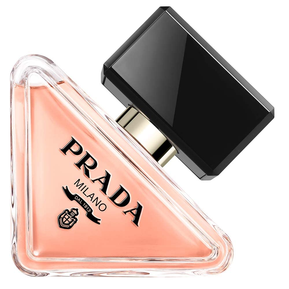 Prada Paradoxe Eau de Parfum Rechargeable 3.0 fl oz Women's Luxury Perfume Triangular Pink Bottle