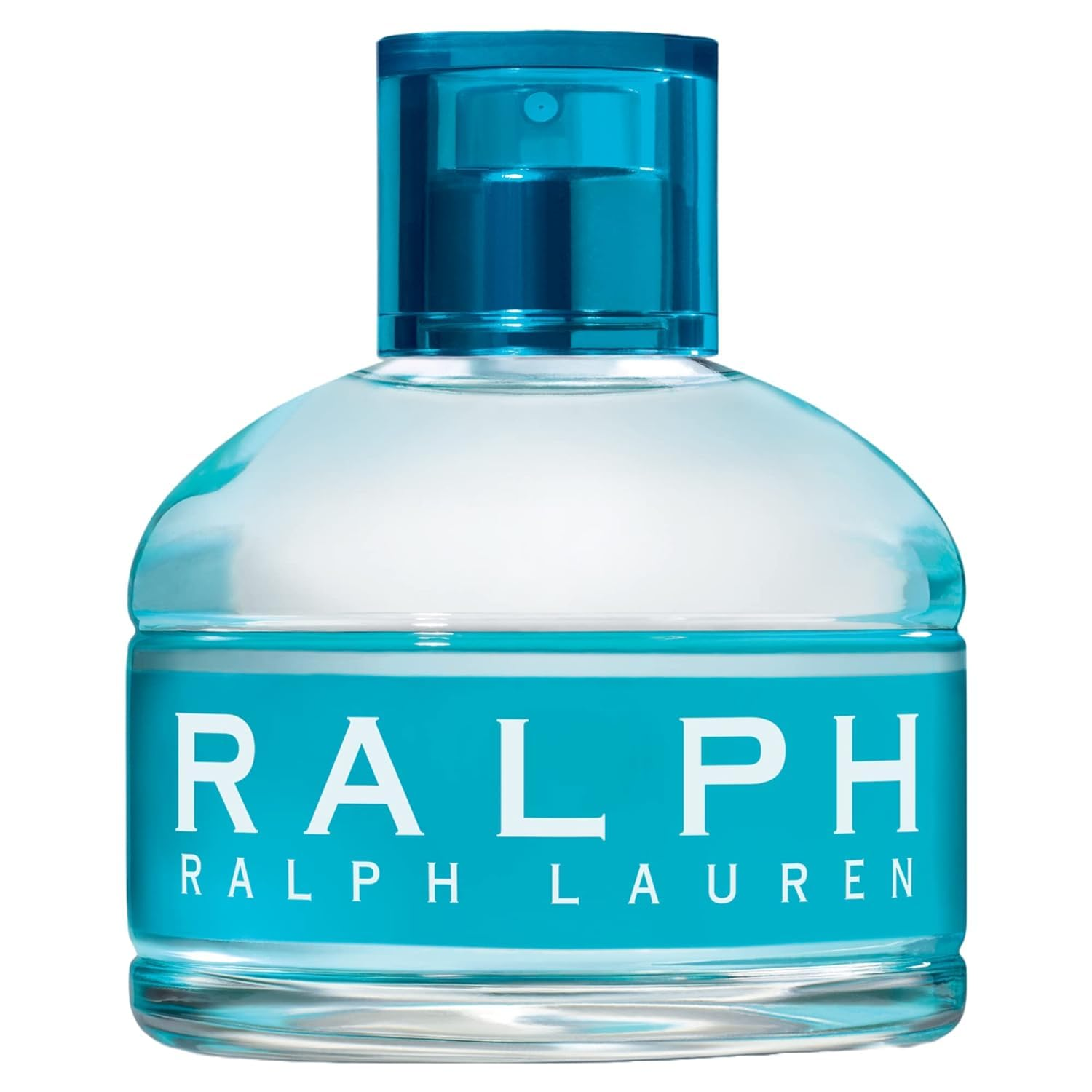 Ralph Lauren Ralph Eau de Toilette Women's Fresh Floral Perfume Turquoise Bottle