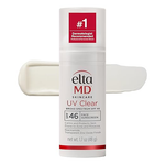 EltaMD UV Clear Broad Spectrum Face Sunscreen SPF 46 Zinc Oxide Oil-Free 1.7oz
