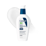 CeraVe PM Facial Moisturizing Lotion Oil-Free Ultra Lightweight with Hyaluronic Acid Niacinamide 3oz