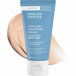 Paula's Choice RESIST Super-Light Daily Wrinkle Defense Broad Spectrum SPF 30 2 fl oz with Antioxidants and Resveratrol for Normal Oily Combination Skin