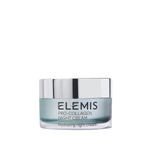 ELEMIS Pro-Collagen Night Cream Hydrating Night Cream 1.6 oz in teal glass jar with silver lid