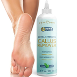 Love Lori Extra Strength Callus Remover Gel Cool Mint 6oz Fast Acting Easy Application Pedicure Tool