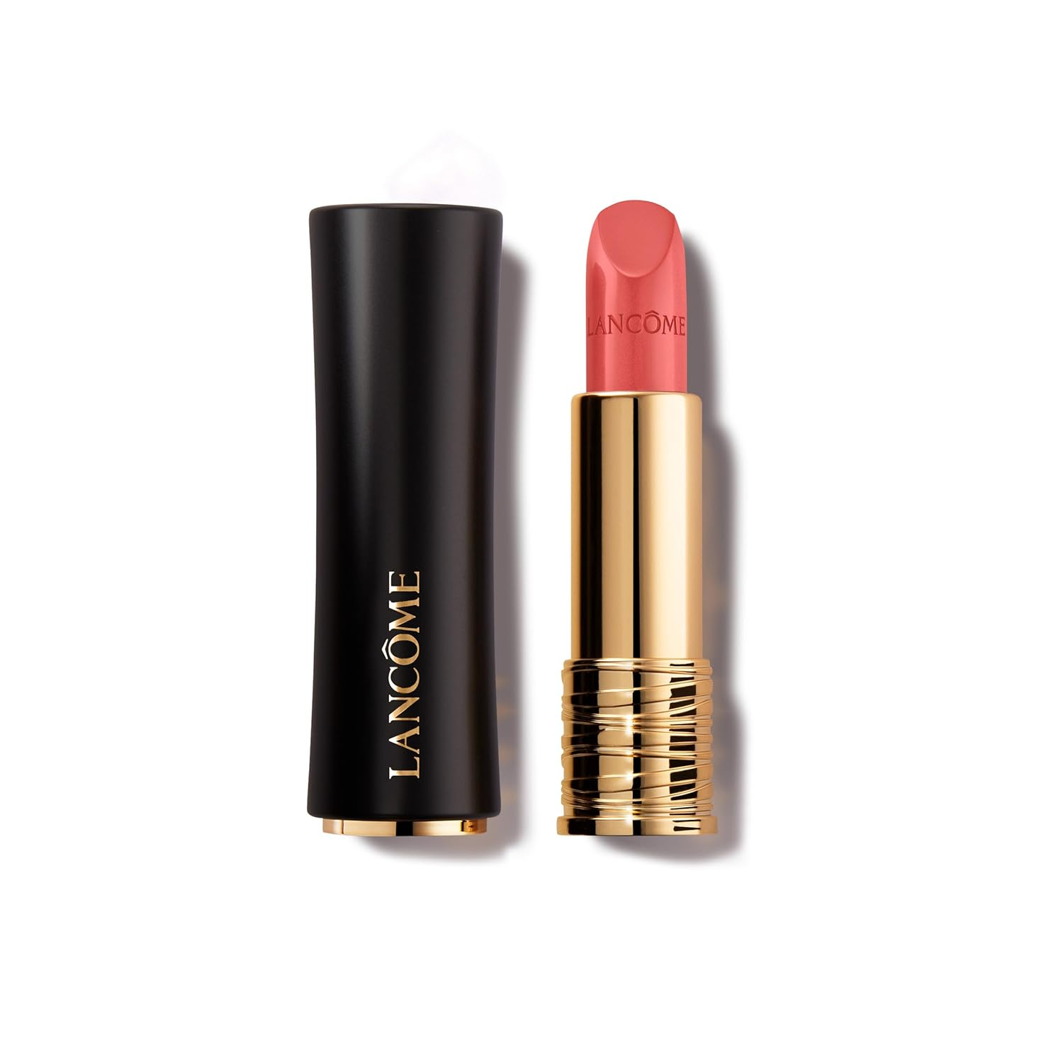 Lancôme L'Absolu Rouge Hydrating Cream Lipstick - Smudge-Resistant Luminous Finish with Hyaluronic Acid in Iconic Black and Gold Packaging