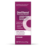 DerMend Moisturizing Bruise Formula Cream 2.5 oz with Arnica Oil Retinol and Ceramides for Mature Skin Dermatologist Recommended
