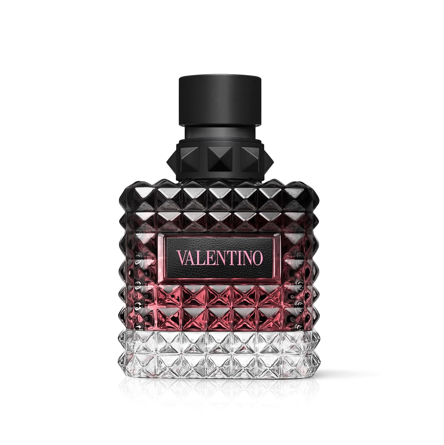 Valentino Born in Roma Donna Intense Eau de Parfum 3.4 fl oz Women's Luxury Perfume Studded Bottle