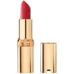 L'Oreal Paris Colour Riche Original Satin Lipstick 300 Le Rouge Paris - Classic Red Moisturizing Formula in Gold Tube