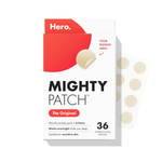 Hero Cosmetics Mighty Patch Original Hydrocolloid Acne Pimple Patches 36 Count