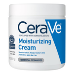 CeraVe Moisturizing Cream 19oz Face and Body with 3 Essential Ceramides and Hyaluronic Acid Fragrance Free