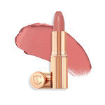 Charlotte Tilbury Matte Revolution Lipstick - Creamy Long Lasting Matte Formula with Buildable Color in Rose Gold Packaging