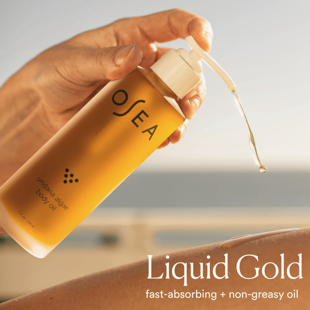 OSEA Undaria Algae Body Oil Hydrating & Nourishing 5 oz / 150 ml